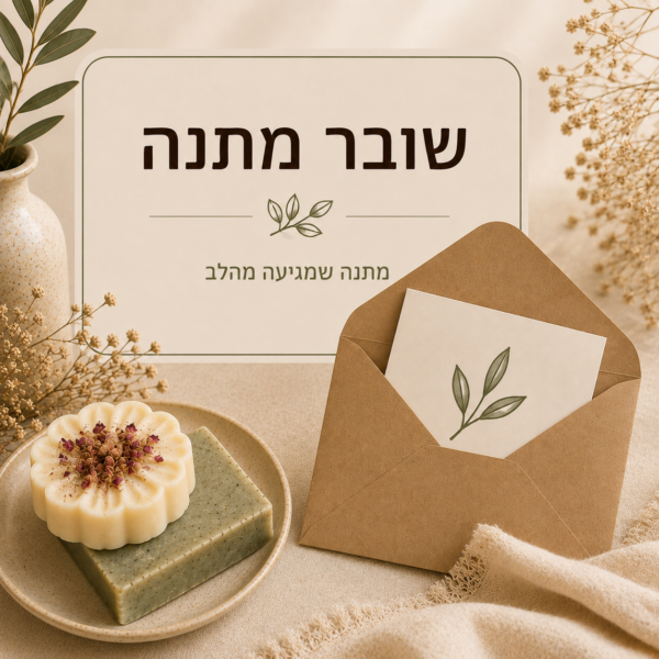 שובר מתנה לרוז גרדן