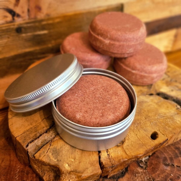 קופסת אלומיניום לשמפו ומרכך מוצק