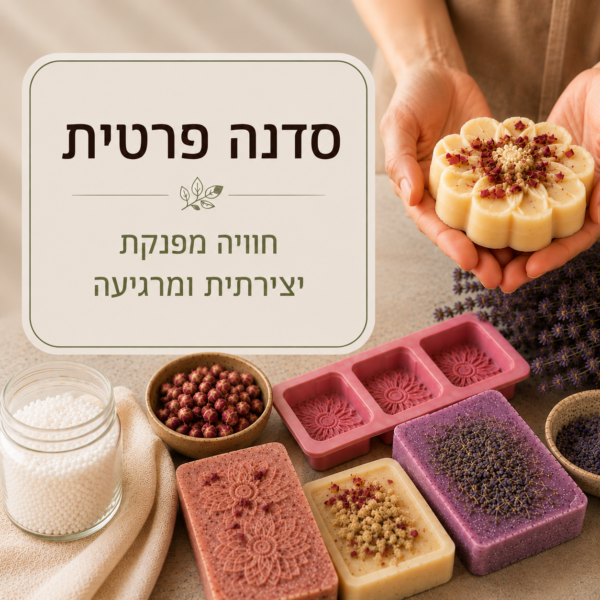 סדנת רוקחות טבעית פרטית